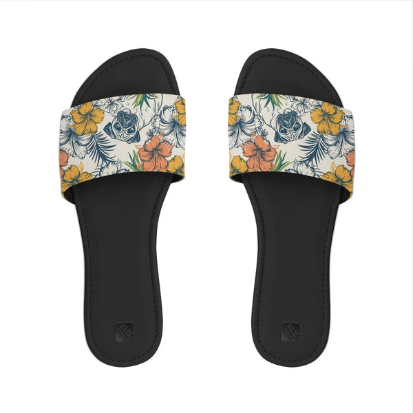 Cozy Bliss Slipper Island Elegance - 1