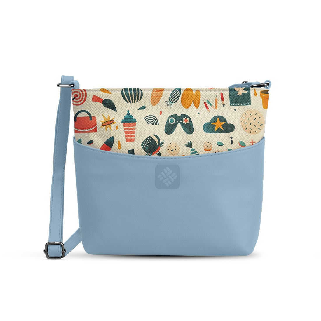 Chic Essentials Crossbody Joyful Journey