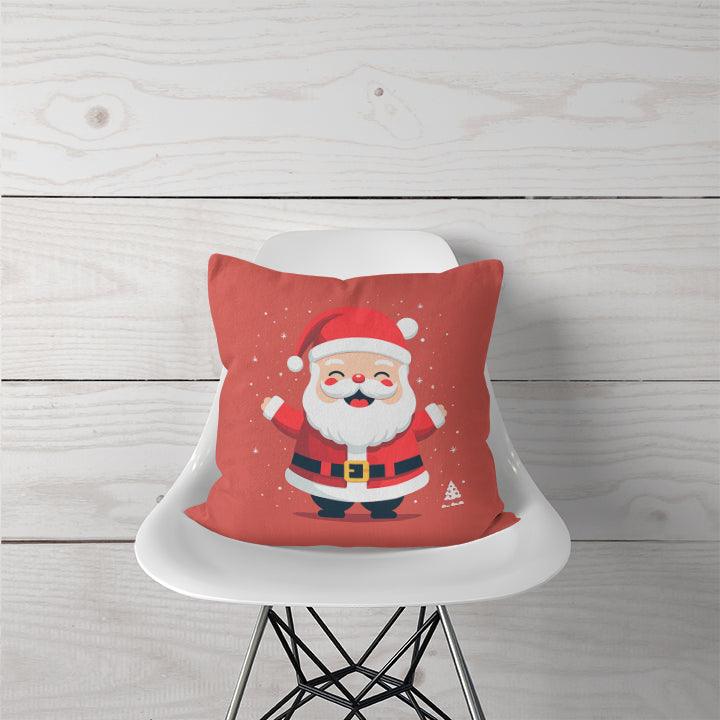 Decorative Pillow Joyful Santa - CANVAEGYPT