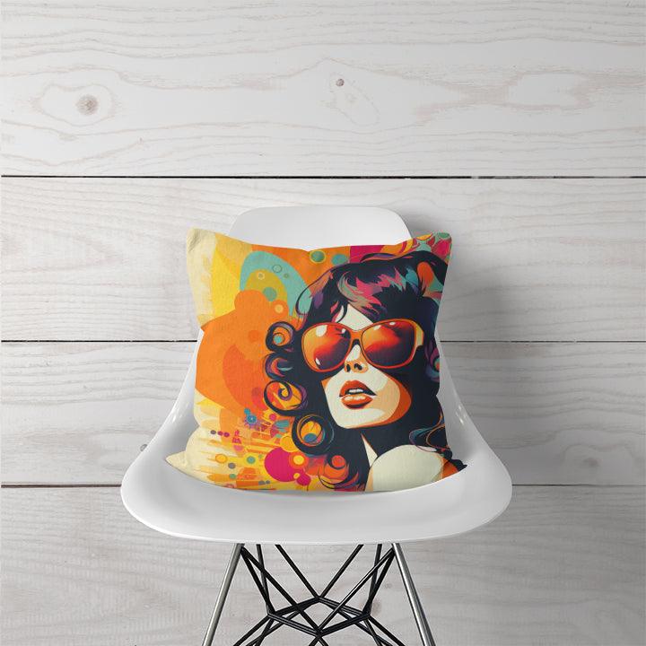 Decorative Pillow Kordiush Groovy Style - CANVAEGYPT
