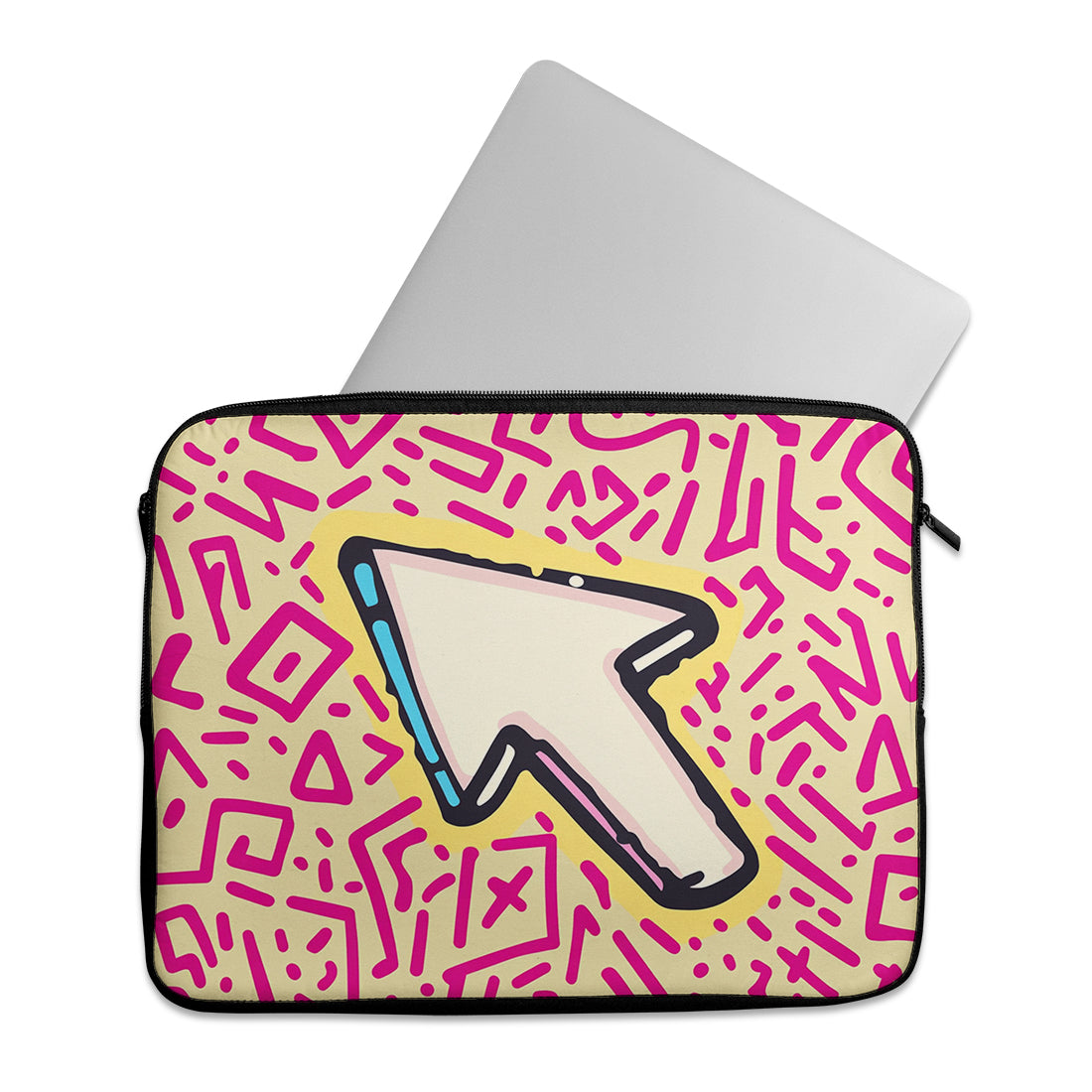 Laptop Sleeve Click & Chaos