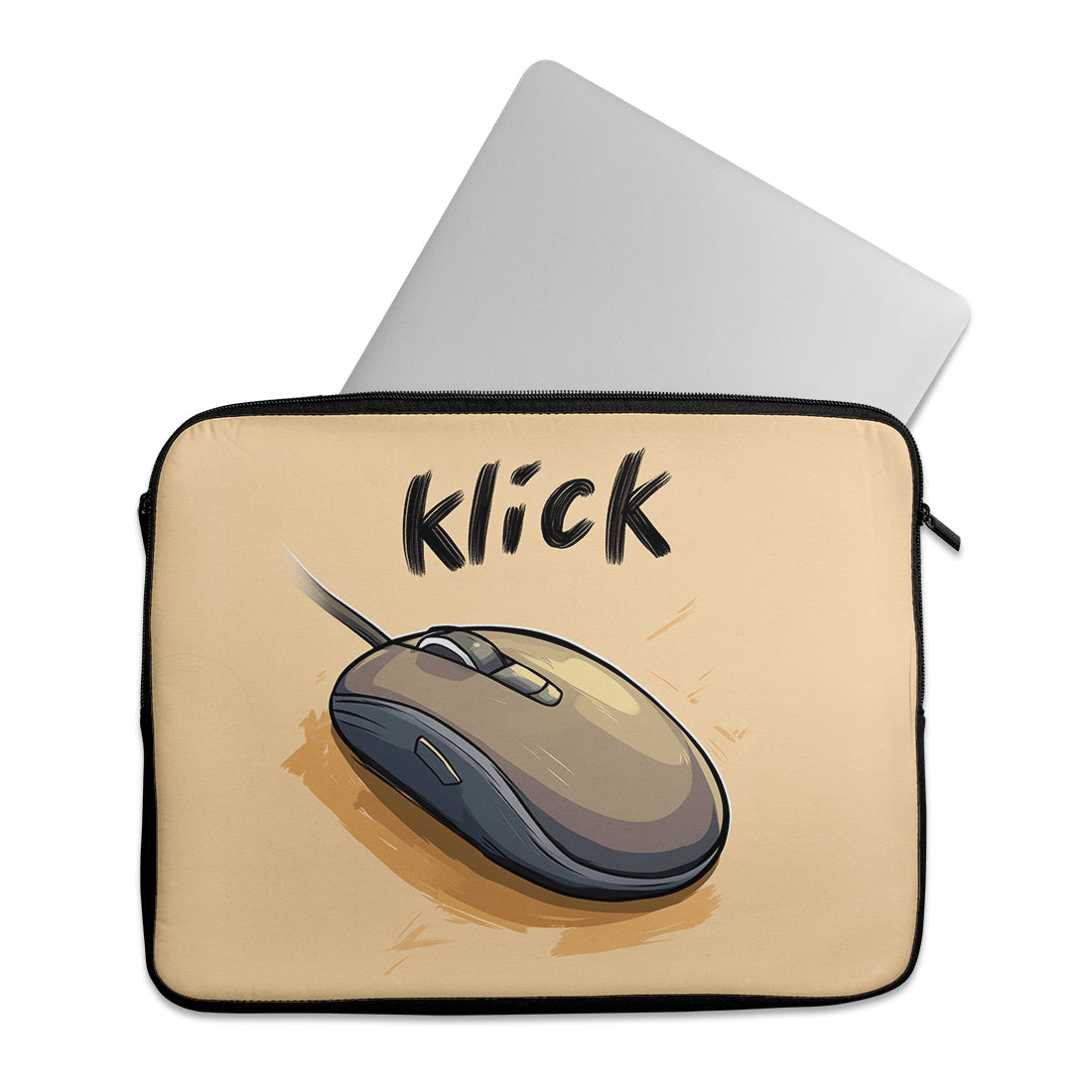 Laptop Sleeve Klick It Like You Mean It