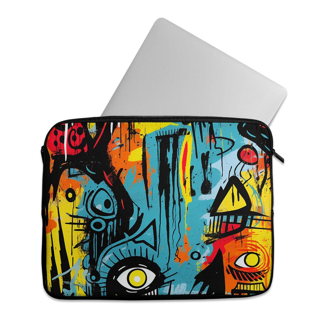 Laptop Sleeve Abstract Ancestry - CANVAEGYPT