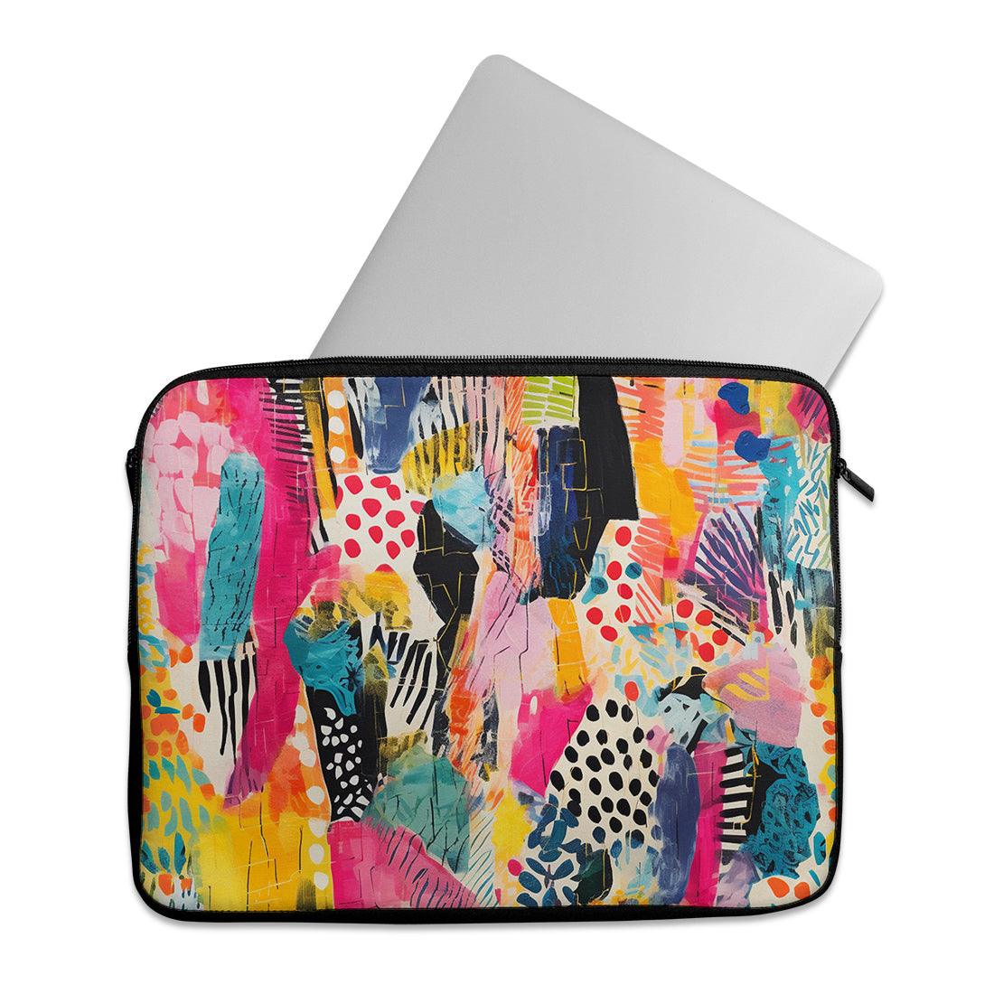 Laptop Sleeve Abstract Artistry - CANVAEGYPT