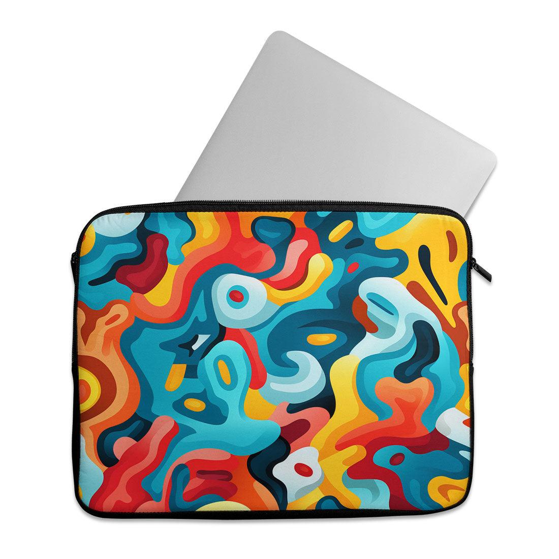 Laptop Sleeve Abstract Flow - CANVAEGYPT