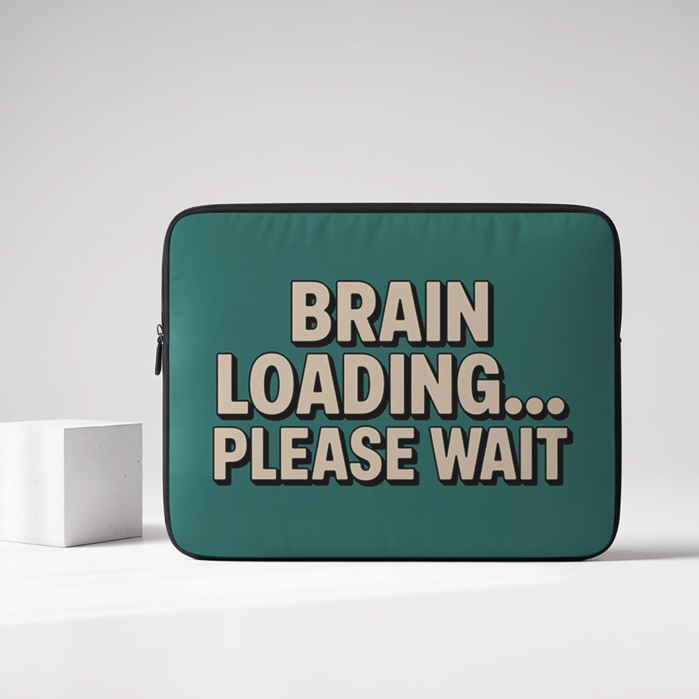 Laptop Sleeve Cognitive Buffering