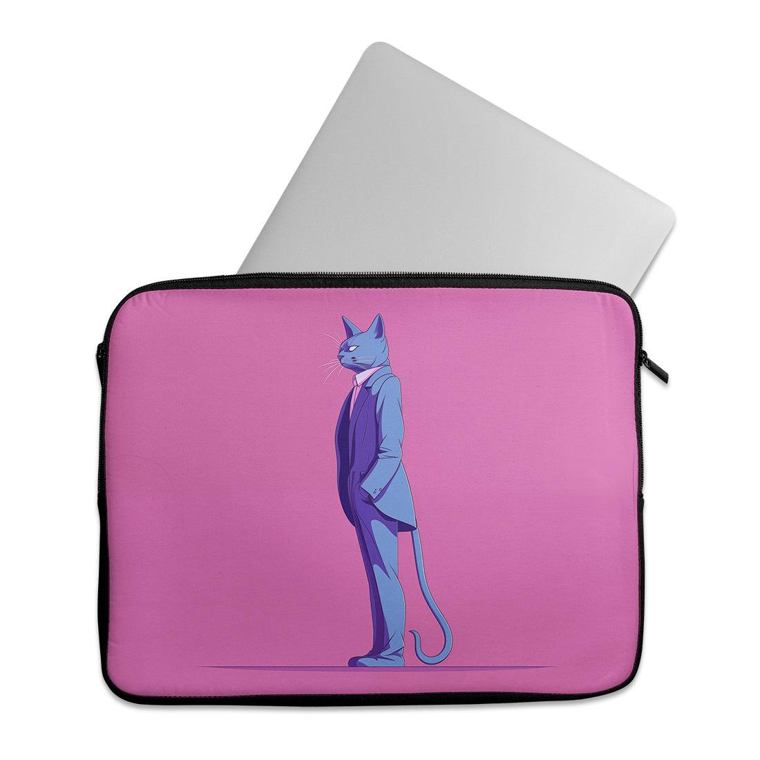 Laptop Sleeve Cool Cat - CANVAEGYPT