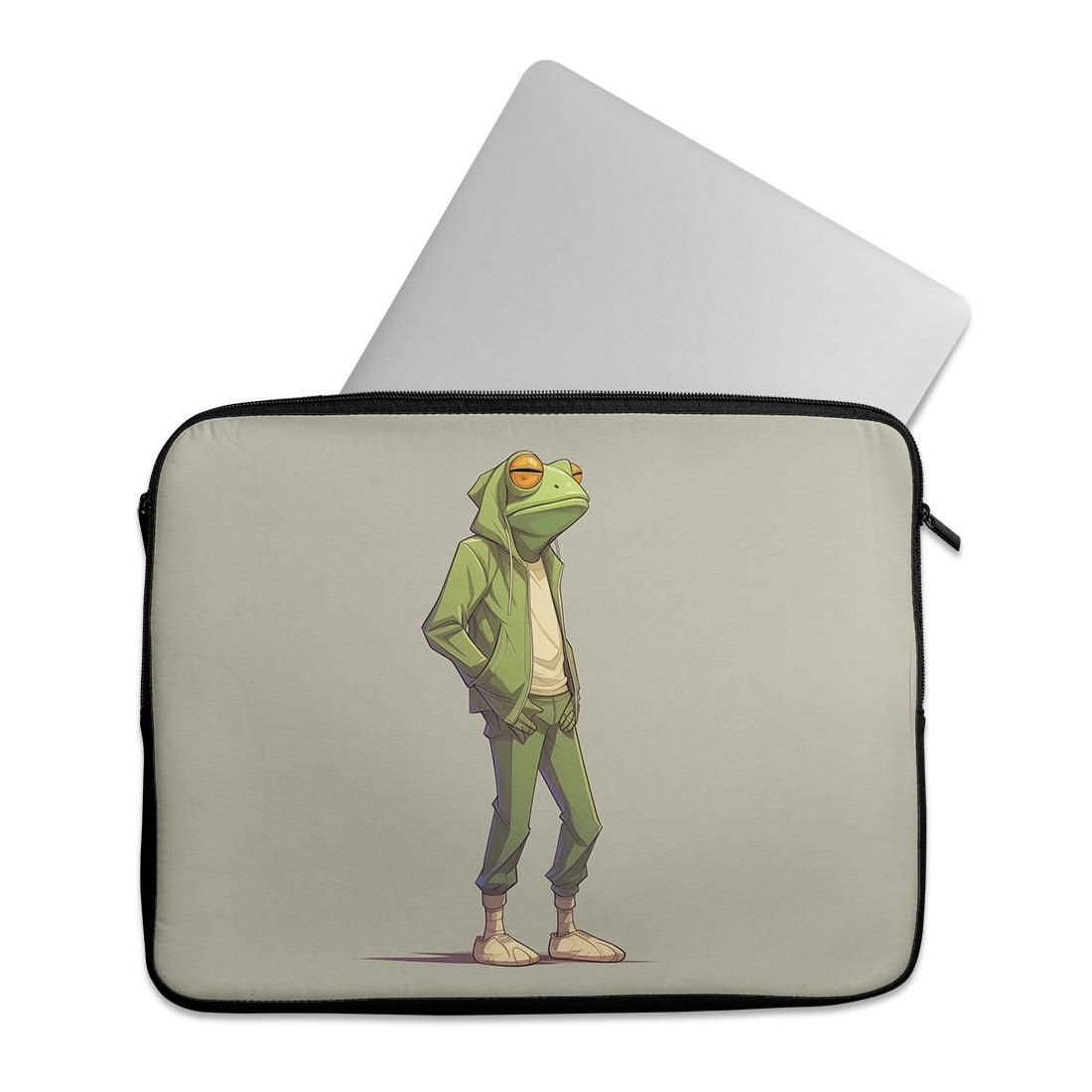 Laptop Sleeve Cool Frog - CANVAEGYPT