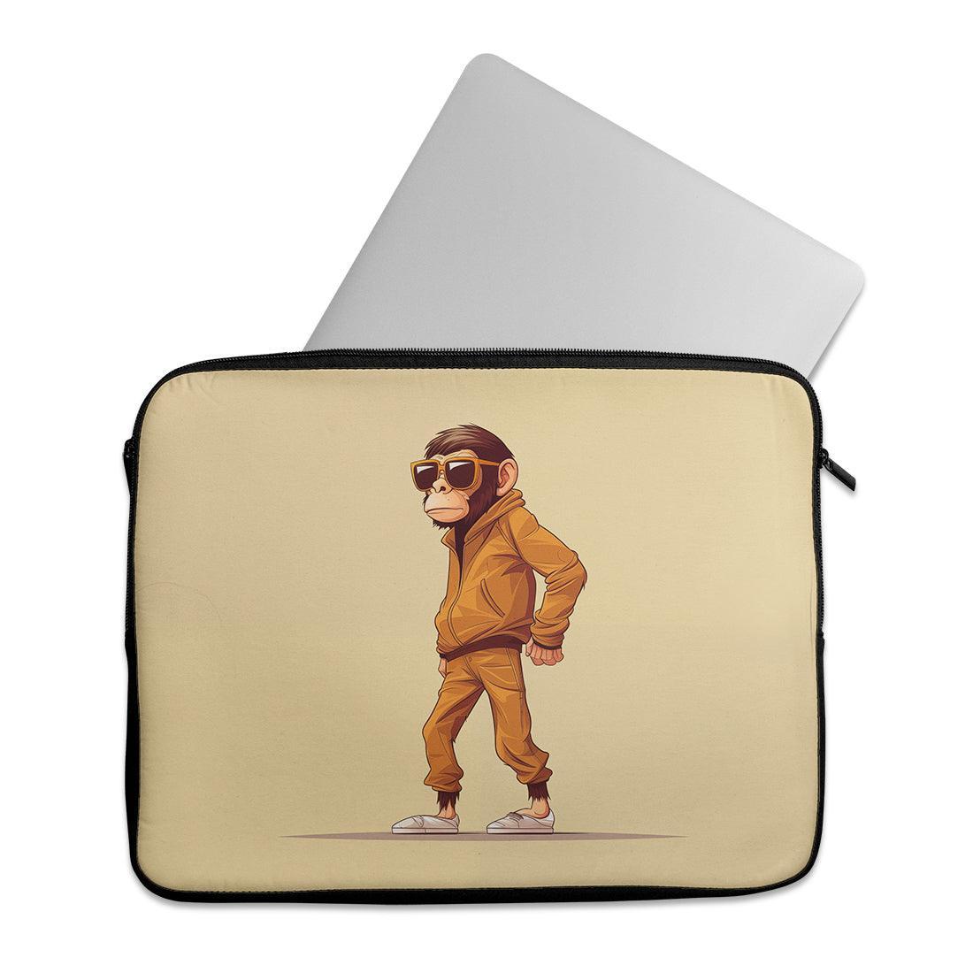 Laptop Sleeve Cool Monkey - CANVAEGYPT