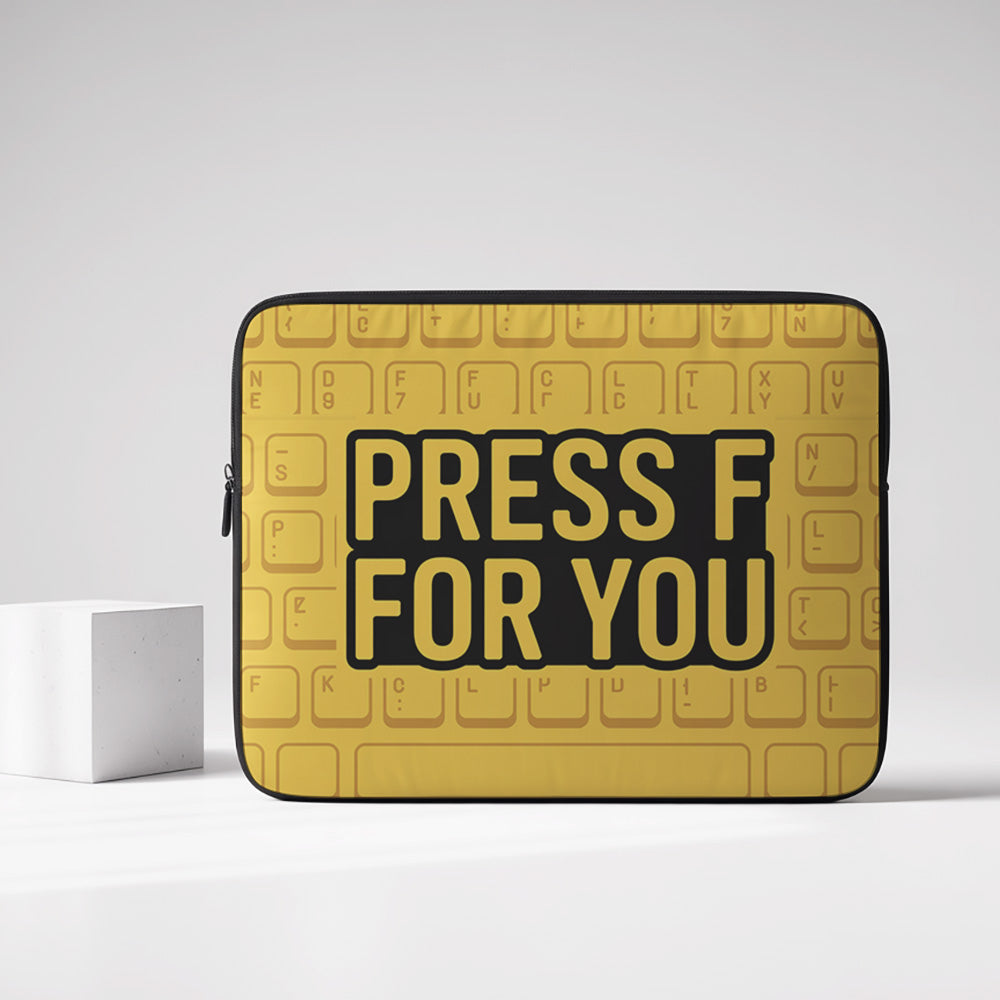 Laptop Sleeve Digital Disrespect, Delivered