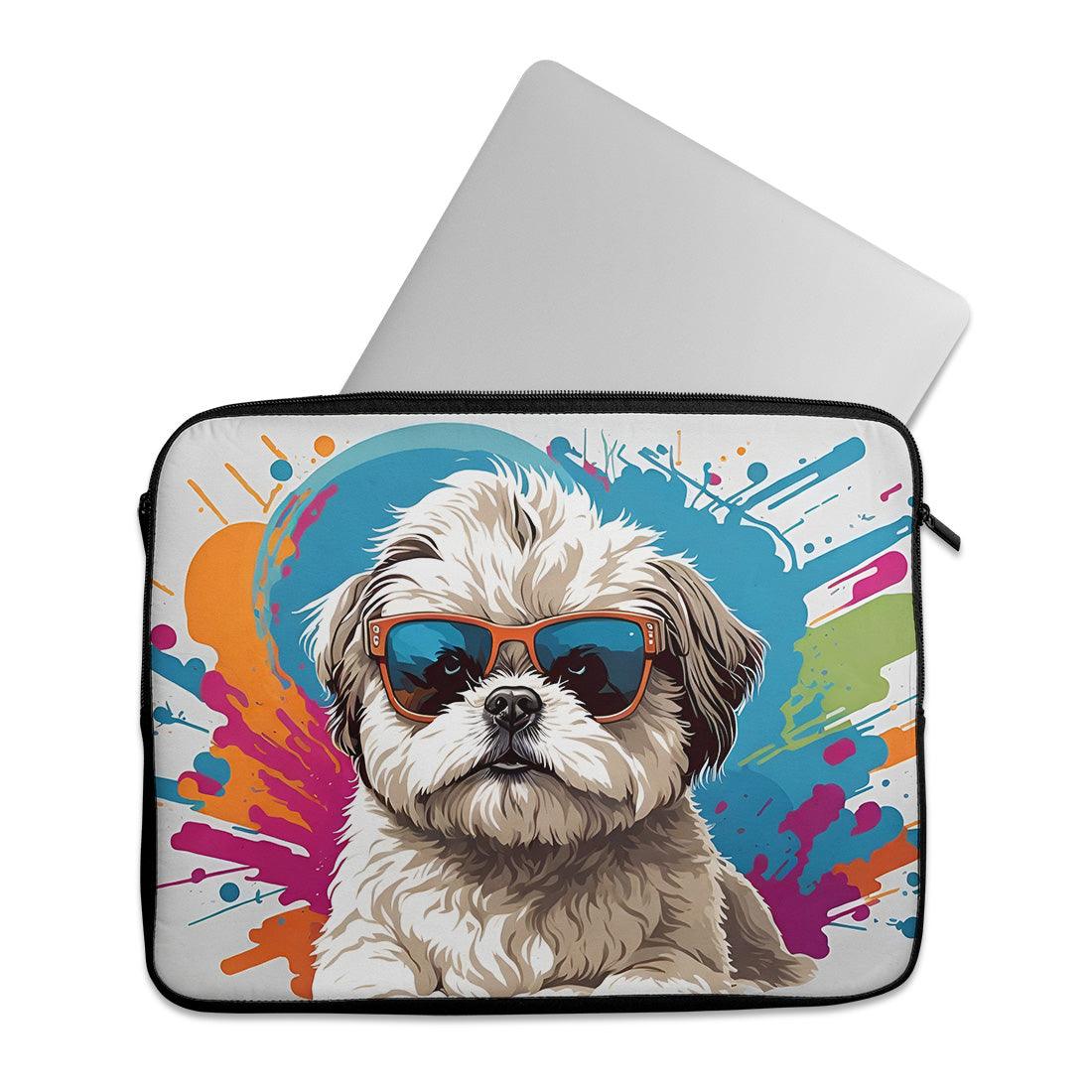Laptop Sleeve Elegance Dog - CANVAEGYPT