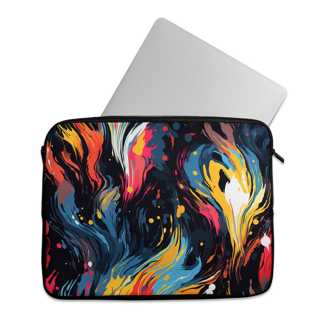 Laptop Sleeve Ethereal Abstract - CANVAEGYPT