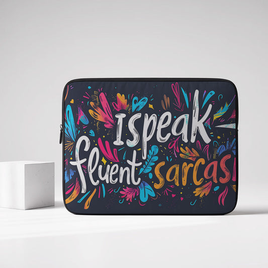 Laptop Sleeve Fluent in Sass & Splash - 1