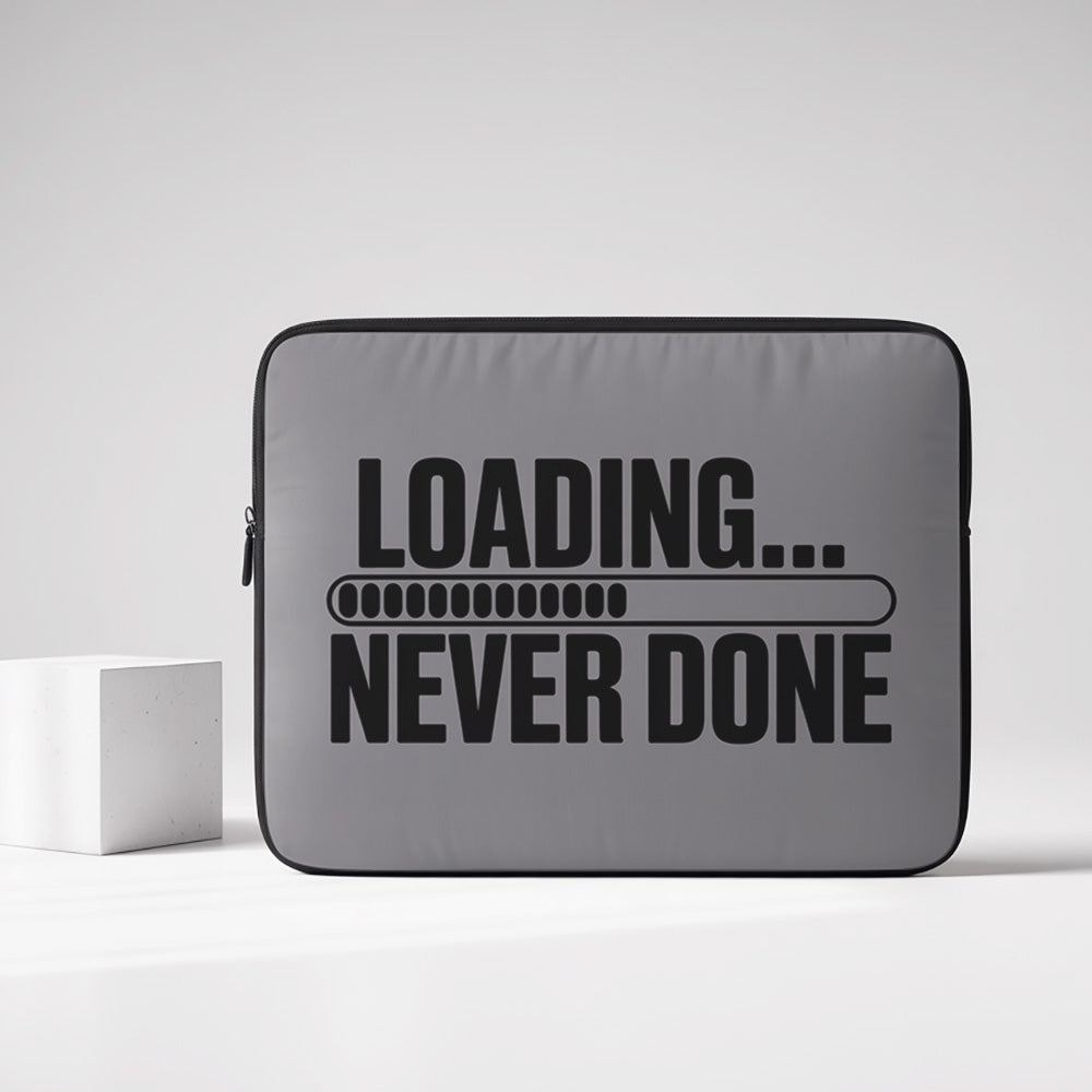 Laptop Sleeve Forever Buffering
