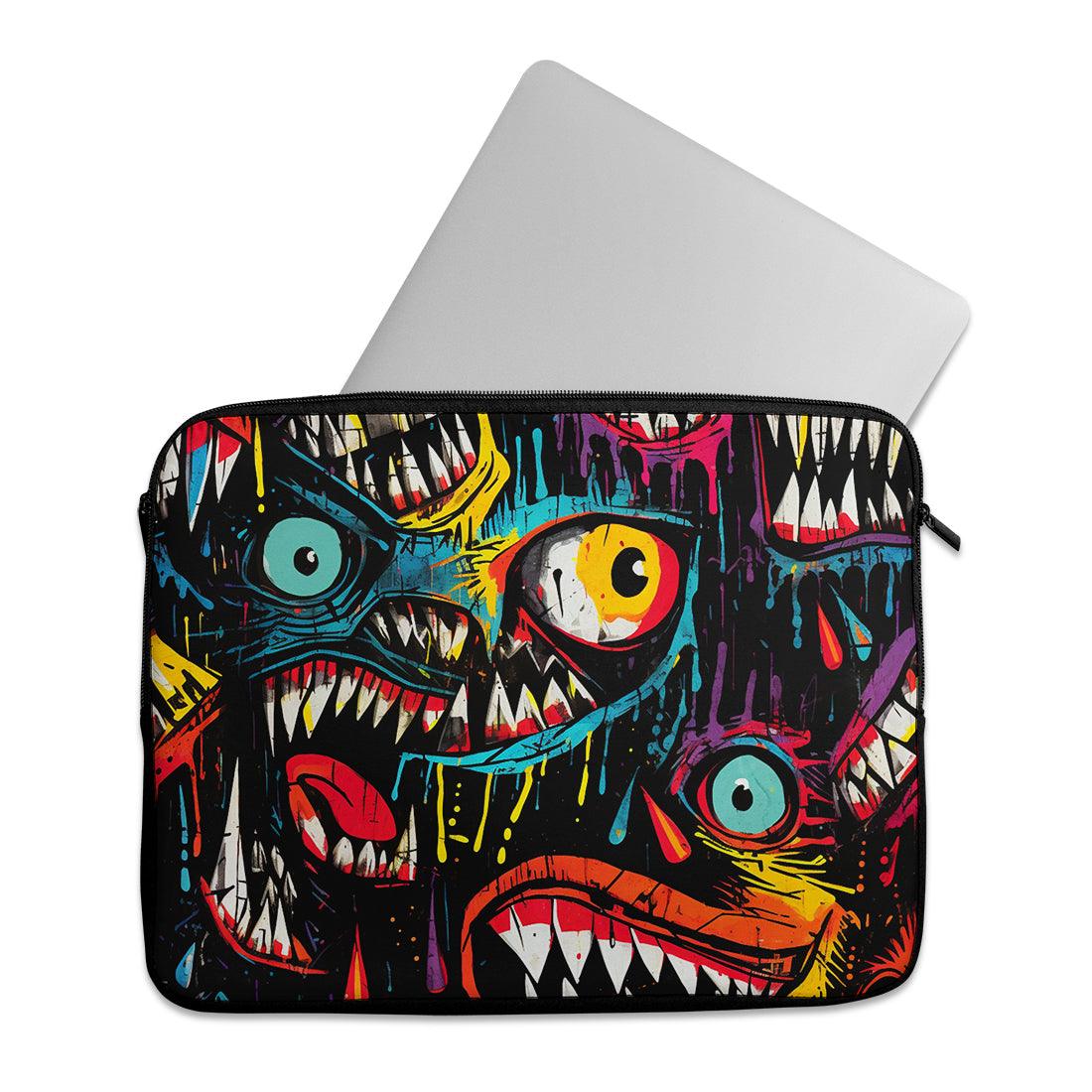 Laptop Sleeve Gala of the Ghouls - CANVAEGYPT