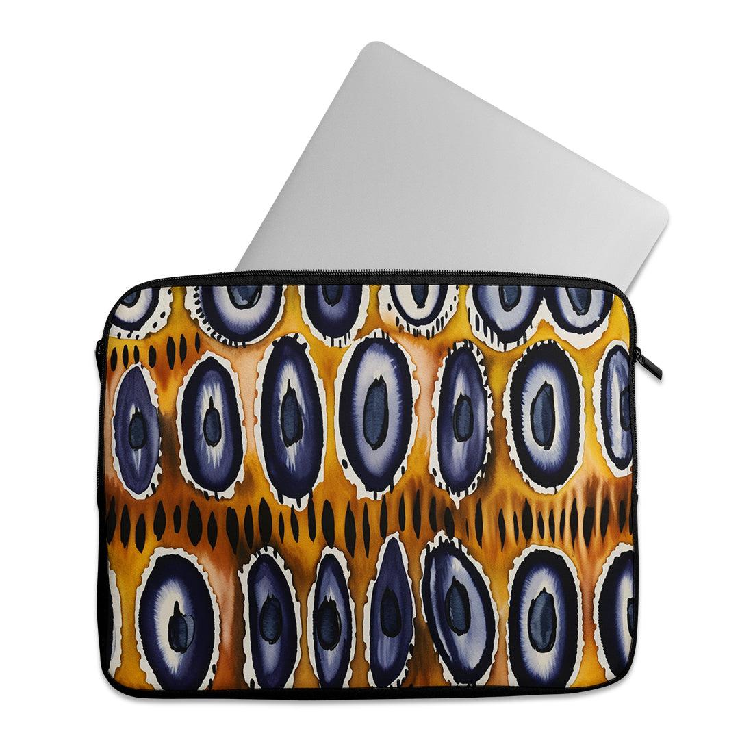 Laptop Sleeve Golden Ocular Array - CANVAEGYPT