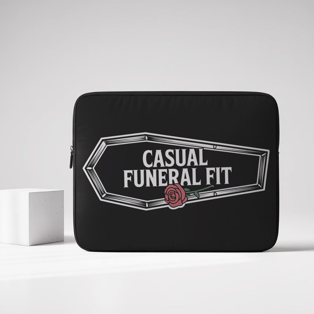 Laptop Sleeve Gothcore Chic