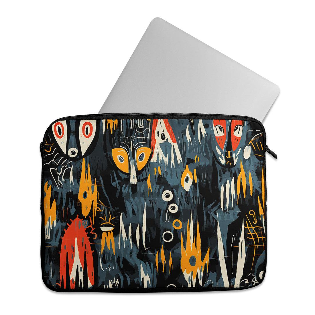 Laptop Sleeve Masquerade of the Macabre - CANVAEGYPT