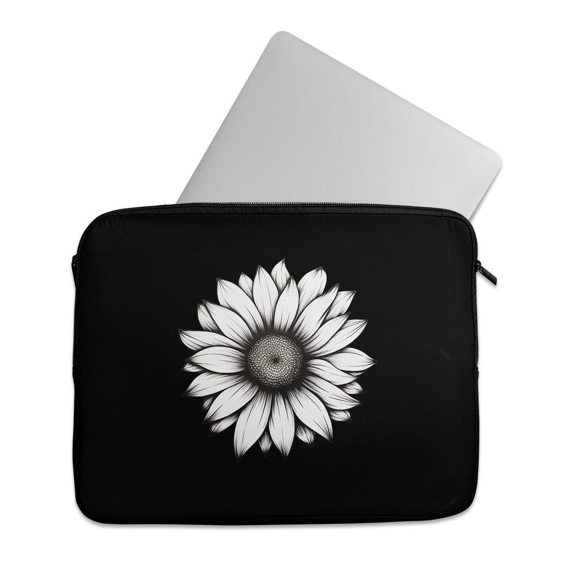 Laptop Sleeve Minimal Sunflower - CANVAEGYPT