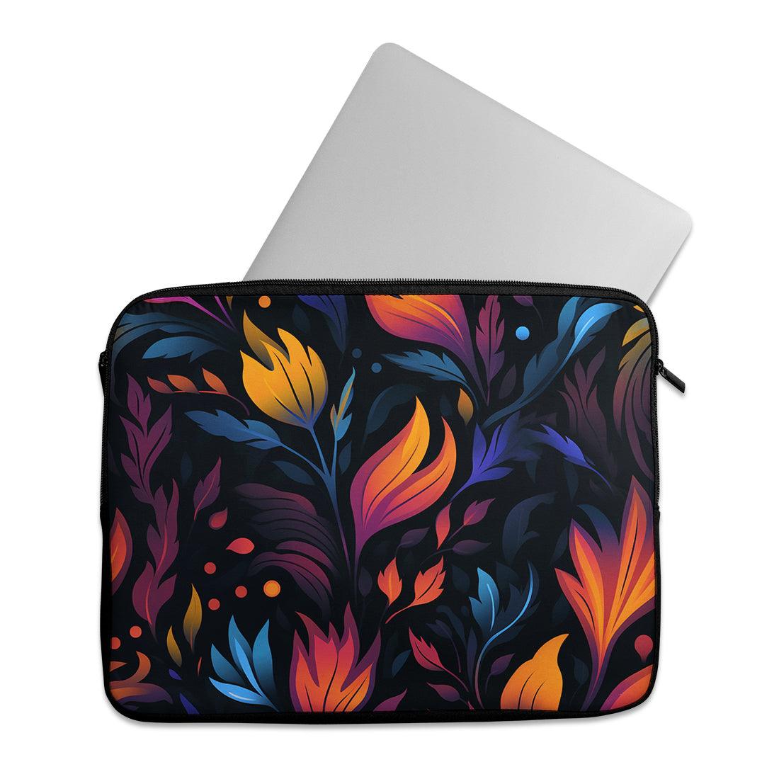 Laptop Sleeve Nocturnal Blooms - CANVAEGYPT