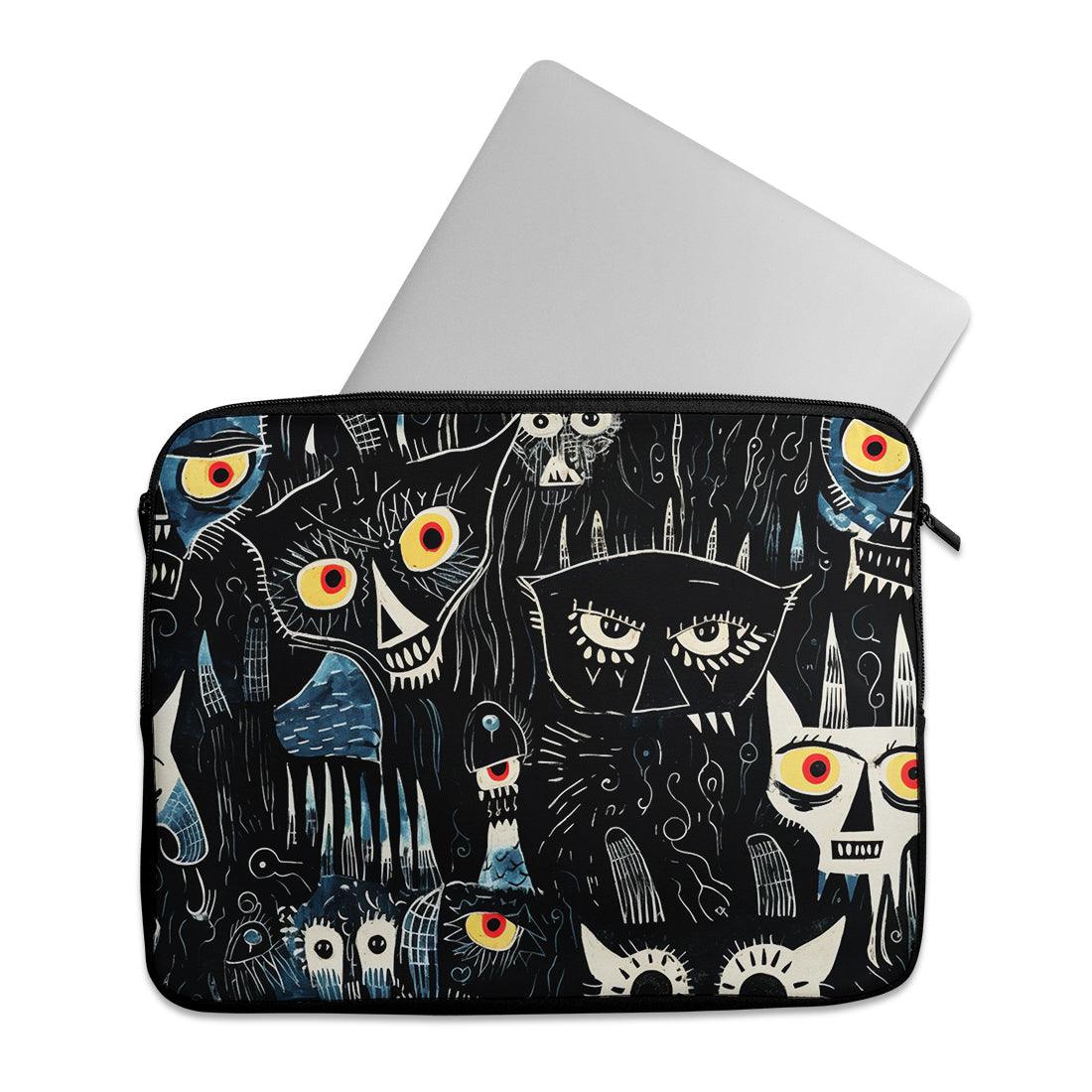 Laptop Sleeve Nocturnal Watchers - CANVAEGYPT