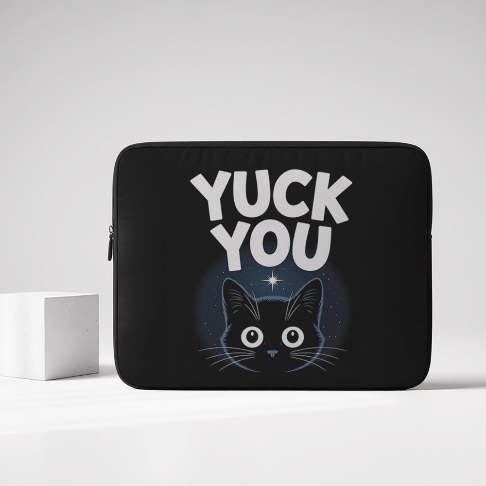 Laptop Sleeve Paws Off, Please