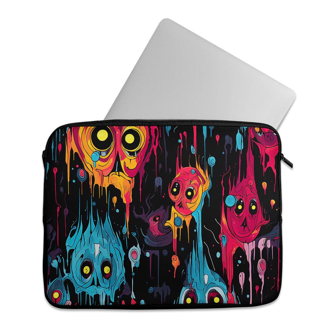 Laptop Sleeve Psychedelic Drip - CANVAEGYPT