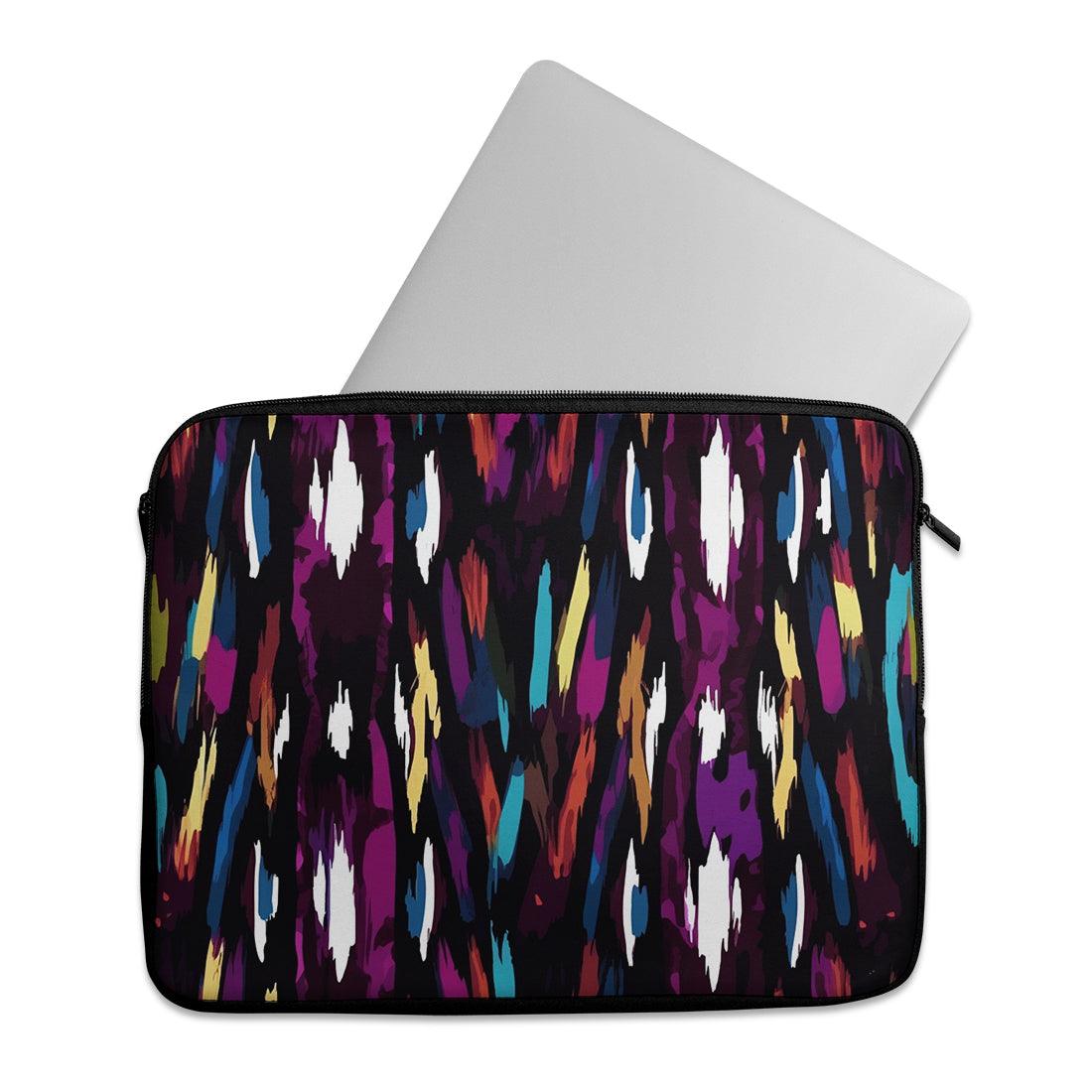 Laptop Sleeve Psychedelic Peacock Tears - CANVAEGYPT