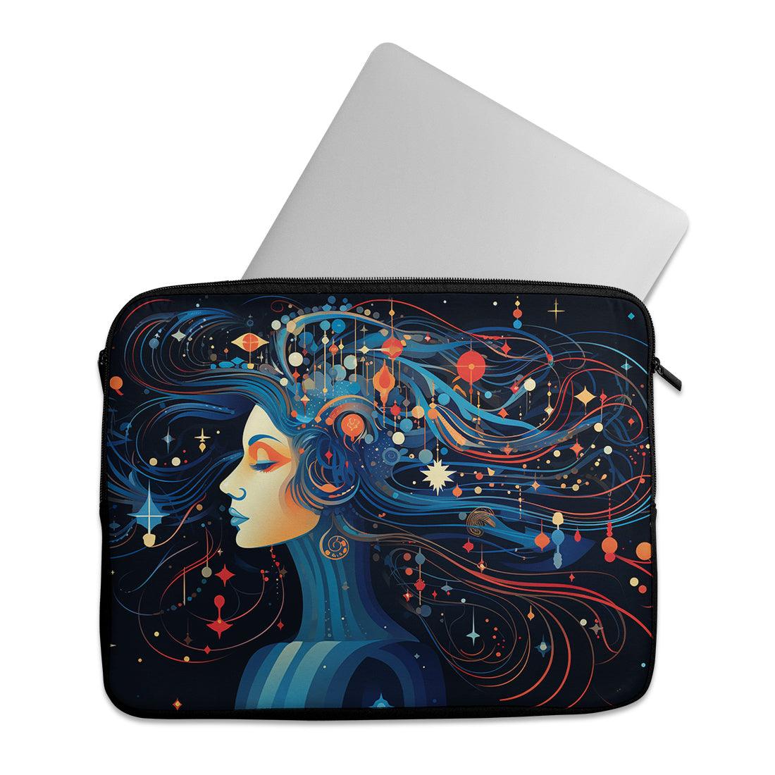 Laptop Sleeve Queen of the stars - CANVAEGYPT