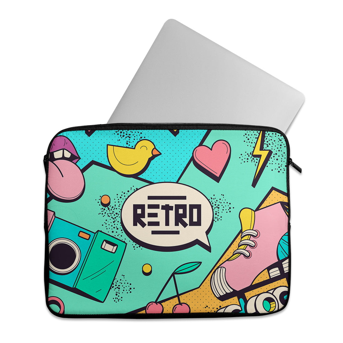Laptop Sleeve Retro