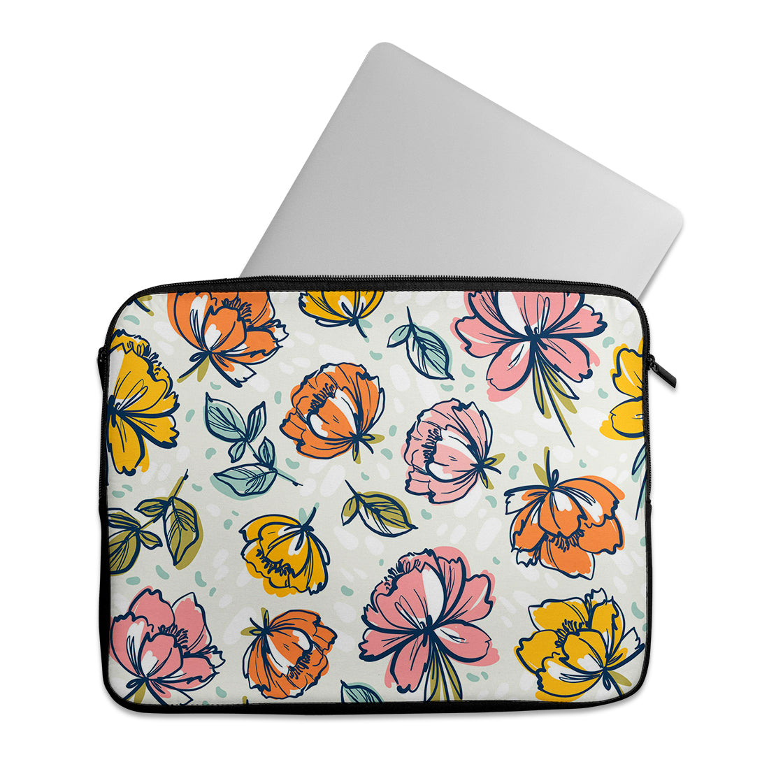 Laptop Sleeve Roses