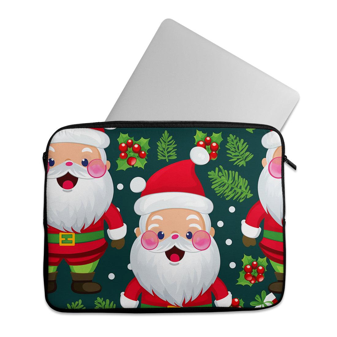 Laptop Sleeve Santa’s Festive Frolic - CANVAEGYPT