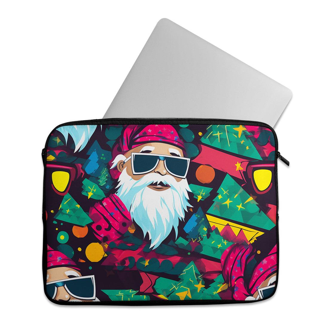 Laptop Sleeve Santa's Surf Shack - CANVAEGYPT
