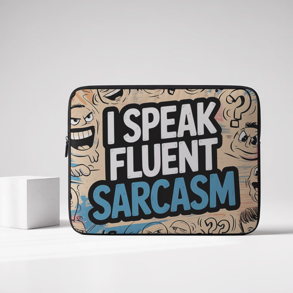 Laptop Sleeve Sarcasm & Sketches