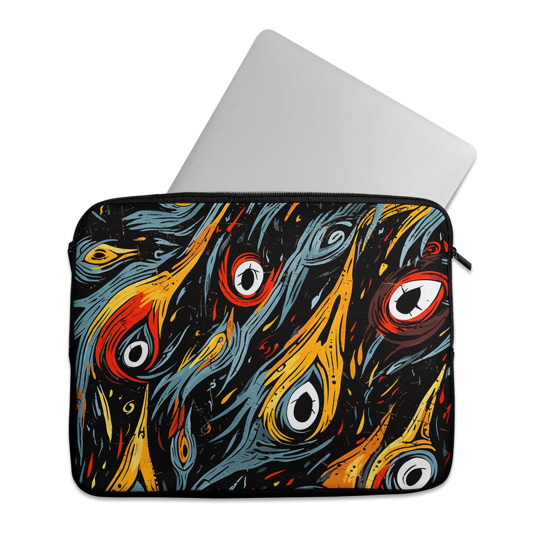 Laptop Sleeve Vortex of Visions - CANVAEGYPT