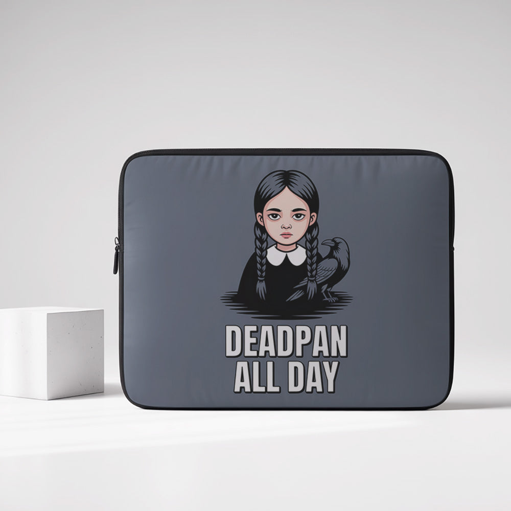 Laptop Sleeve Wednesday Energy, Always