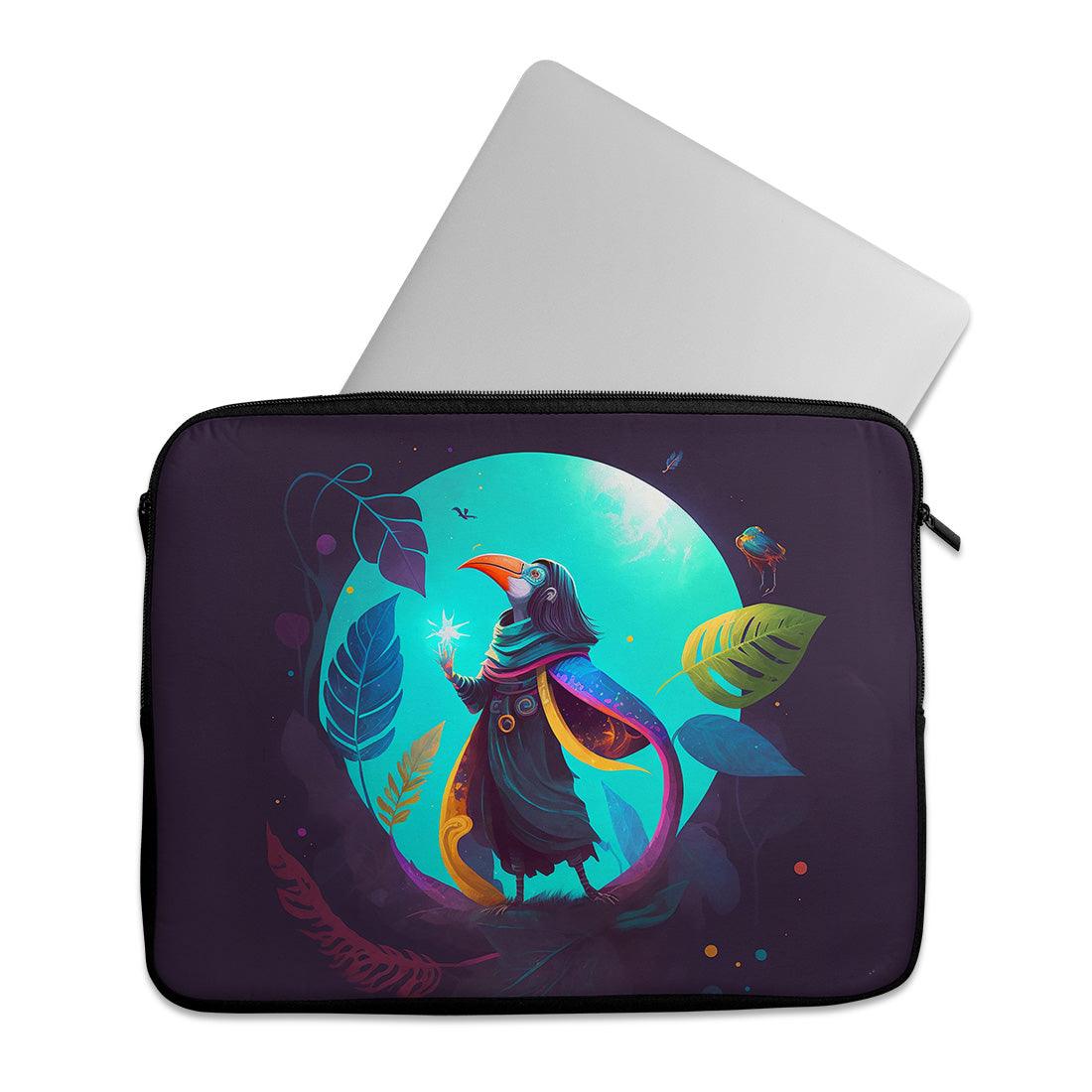Laptop Sleeve Wizard Bird - CANVAEGYPT