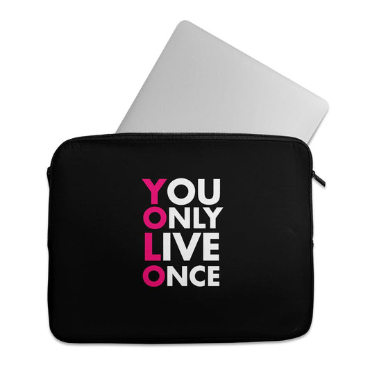Laptop Sleeve YOLO - 1