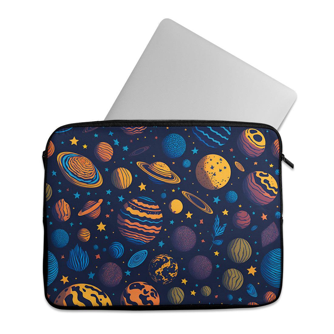 Laptop Sleeve colorful plants - CANVAEGYPT
