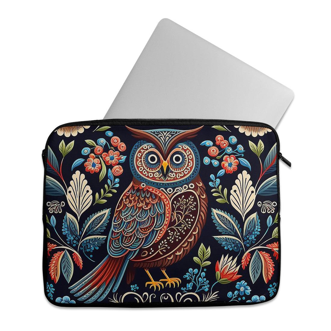Laptop Sleeve owl - CANVAEGYPT