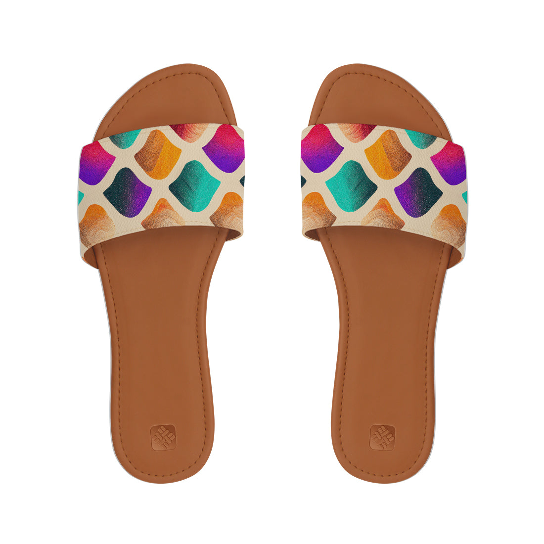 Cozy Bliss Slipper Lively Hues