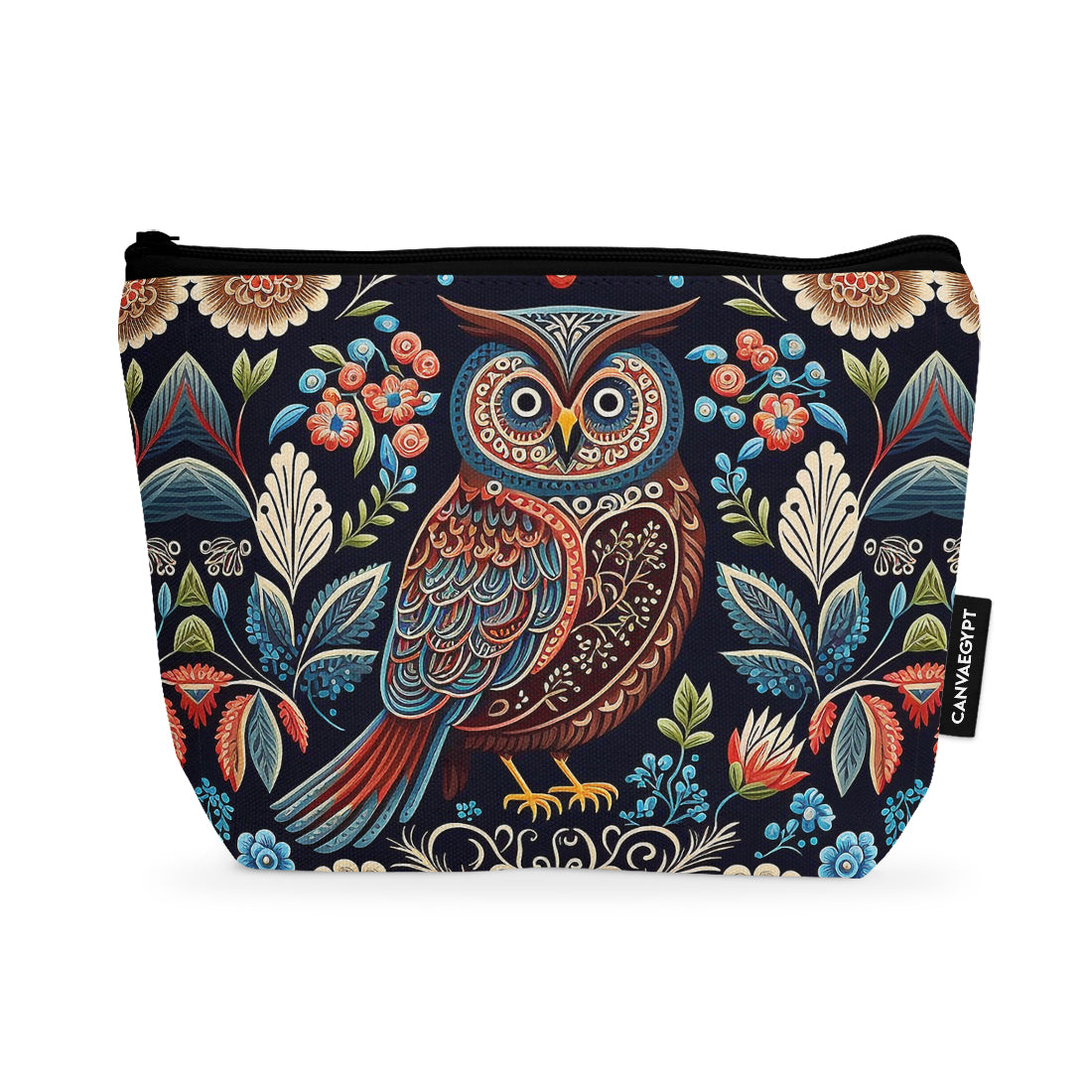 Makeup Pouch Owl