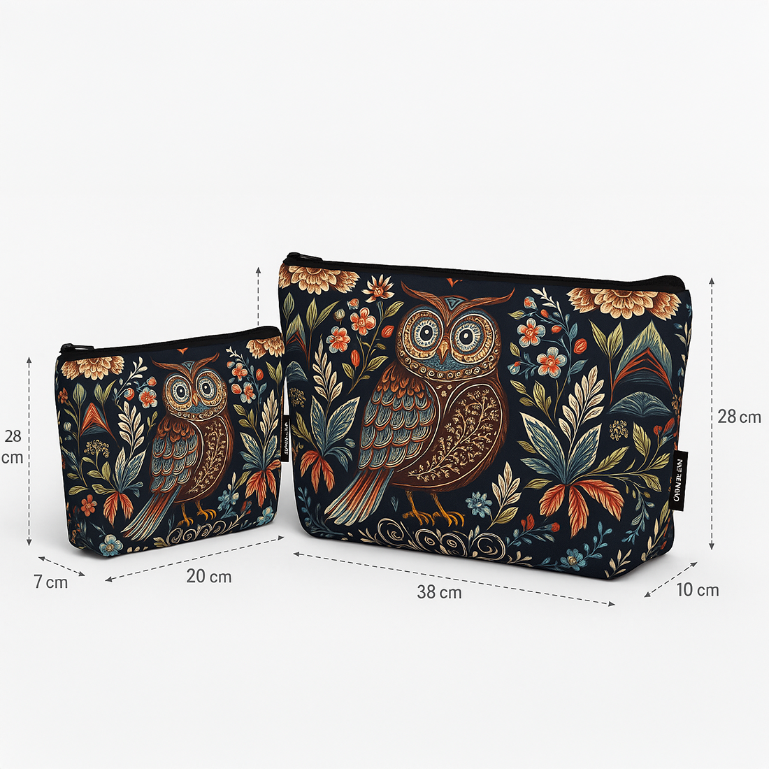 Pattern Pallete Makeup Pouch — CANVAEGYPT