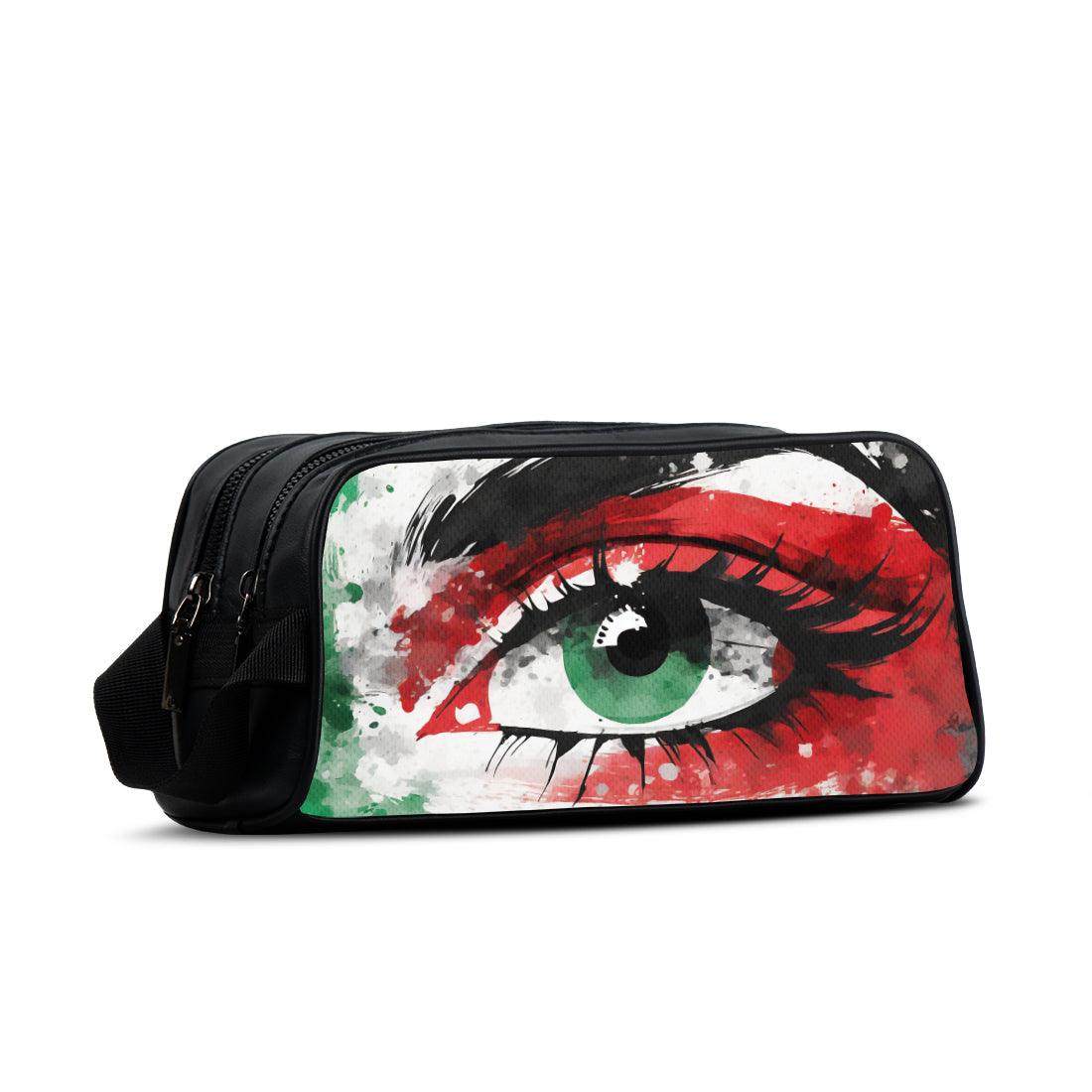 Men Travel Case Palestine eyes - CANVAEGYPT