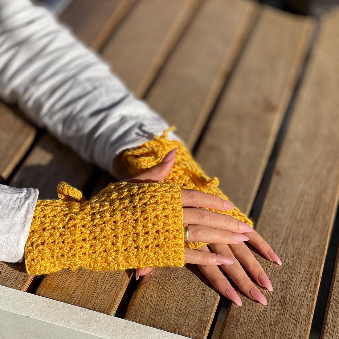 Azure Dream Fingerless - CANVAEGYPT