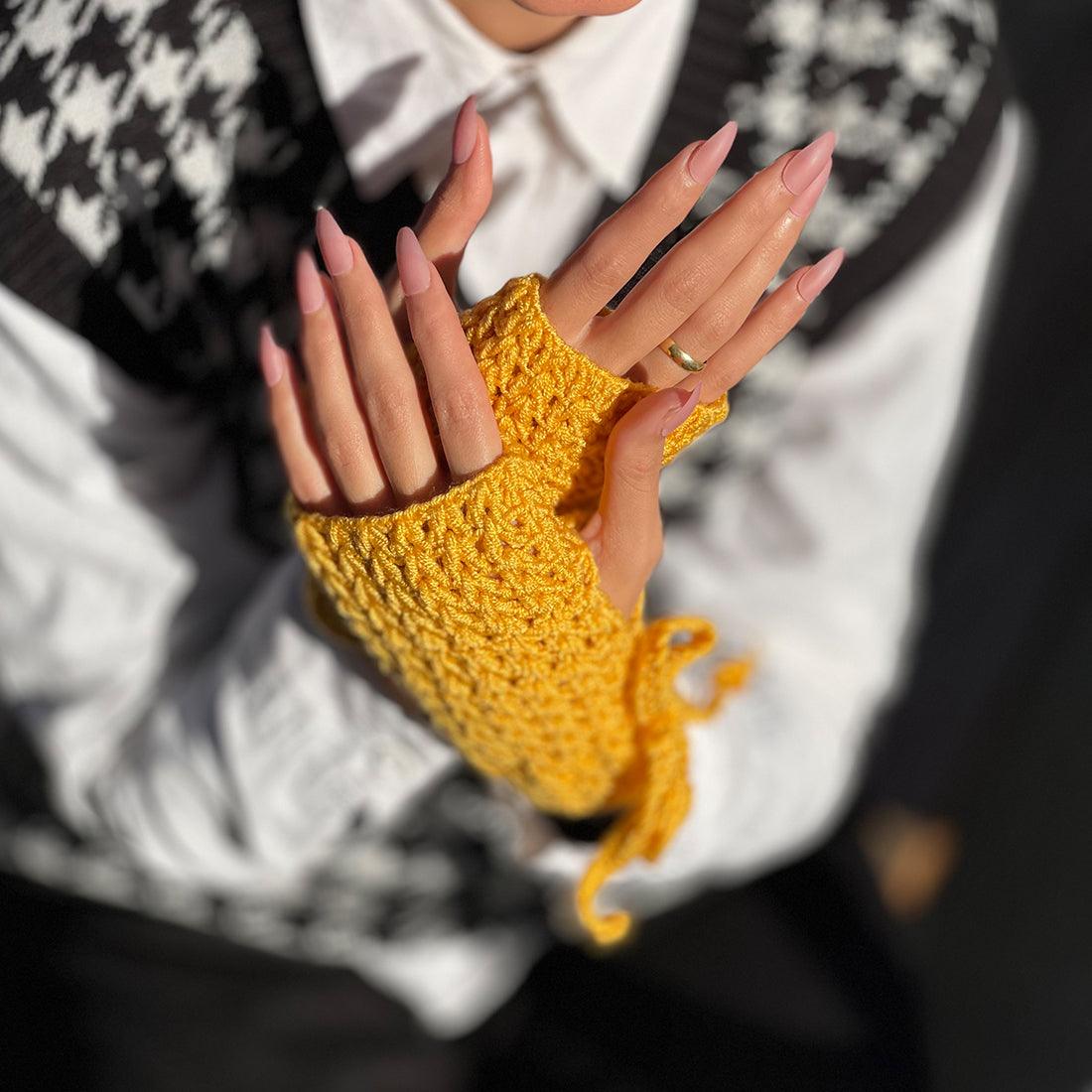 Azure Dream Fingerless - CANVAEGYPT