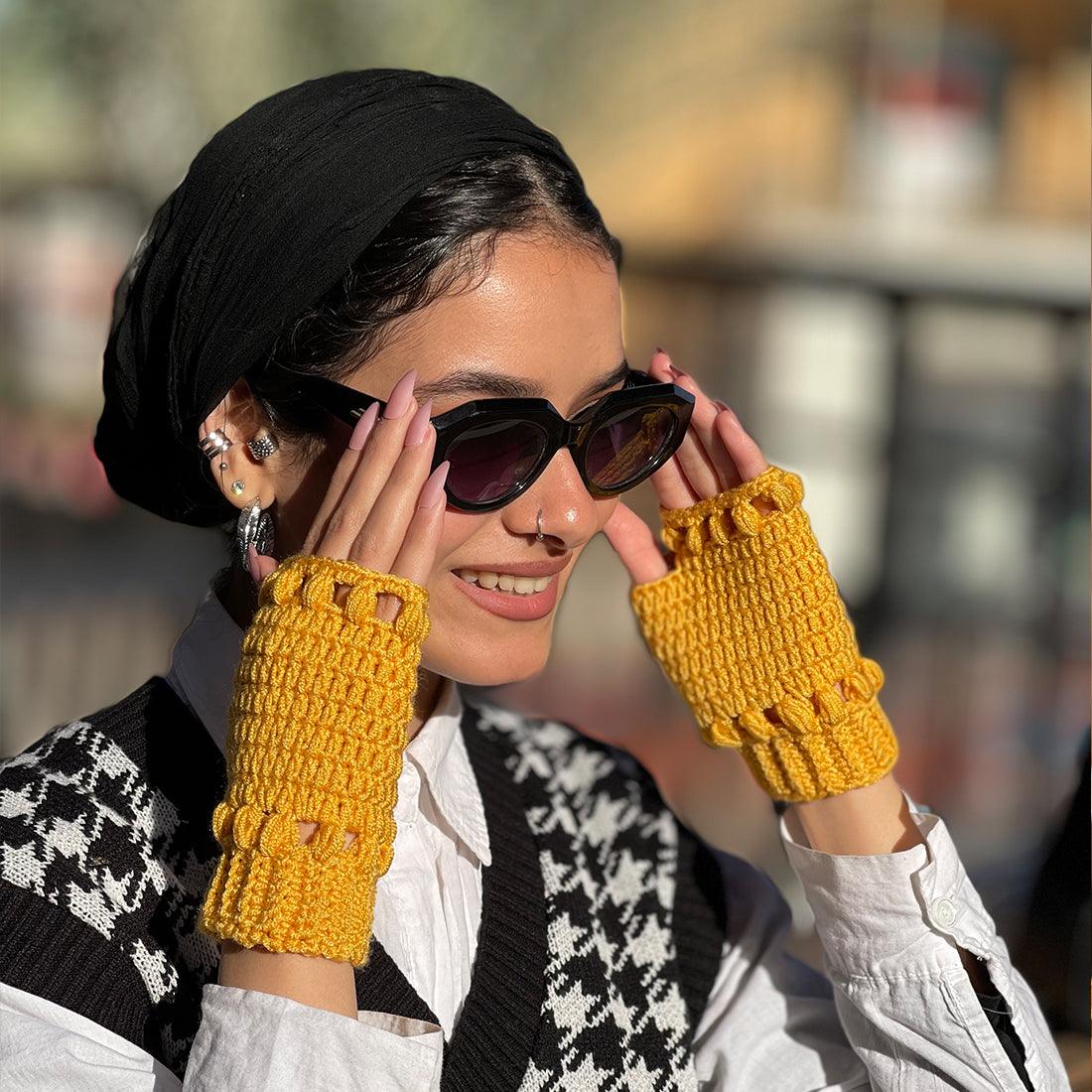 Night Whisper Fingerless - CANVAEGYPT