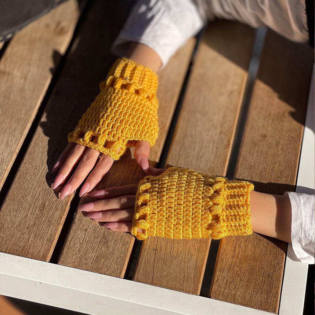 Night Whisper Fingerless - CANVAEGYPT