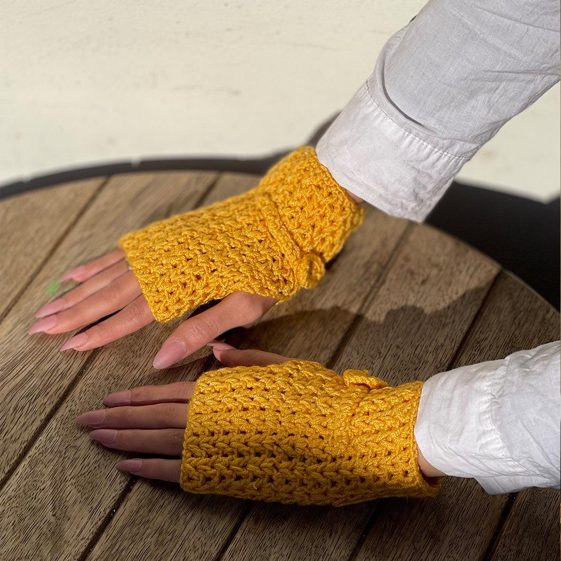 Retro Charm Fingerless - CANVAEGYPT