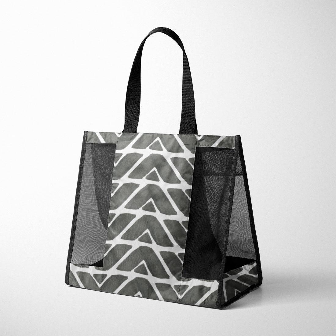 Mesh Bag African Black